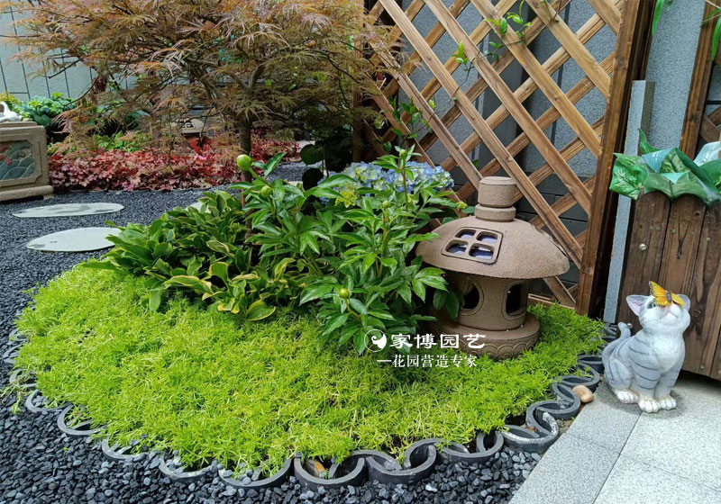 家博園藝｜雅居樂湖畔小院